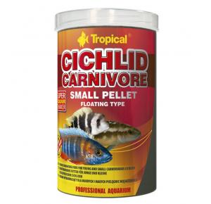 Cichlid Carnivore Small Pellet 90g - Tropical