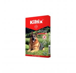 Coleira Antipulgas e Carrapatos Kiltix para Cães G Bayer 65cm