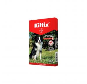 Coleira Antipulgas e Carrapatos Kiltix para Cães M Bayer 48cm