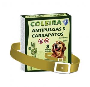 Coleira antipulgas e carrapatos dugs - World