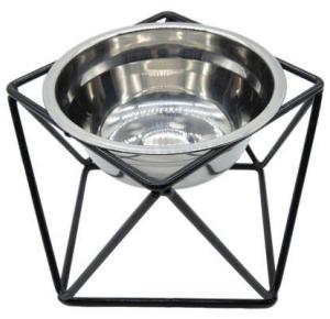 Comedouro Ergo Design Inox 1,2L - NF Pet