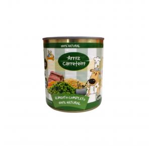 Comida Natural Arroz Carreteiro para Cães Padaria Pet 280gr