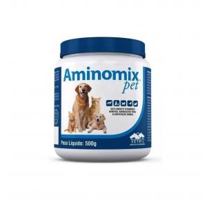 Complexo Vitamínico Aminomix Pet 500gr Vetnil