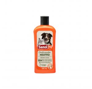 Condicionador para Cães e Gatos Neutro 500ml Sanol Dog