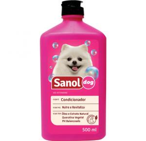 Condicionador Sanol Dog Revitalizante - 500 mL