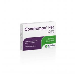 Suplemento Condromax Ourofino para Cães e Gatos 90 Tablets