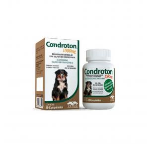 Condroton 1000mg com 60 Comprimidos Vetnil