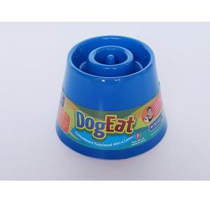 Comedouro Lento Alto Dog Eat  Pet Games - P