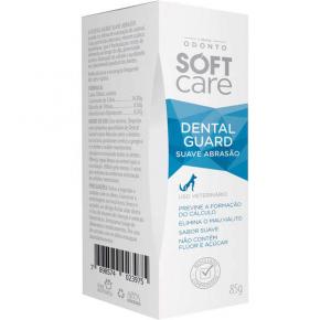 Dental Guard Pet Society Soft Care Suave Abrasão 85g