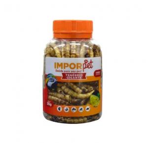 Larvas De Tenebrio Gigante Desidratadas 35gr - ImportPet