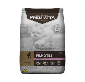 Ração Premiatta Classic Antiodor para Cães Filhotes de Raças Pequenas 7.5 Kg