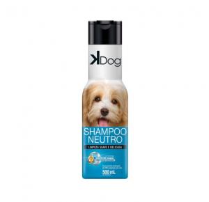 Shampoo K-Dog Neutro para Cães 500mL