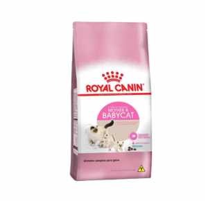 Ração Royal Canin Feline Mother & Baby para Gatos Filhotes de 1 a 4 Meses de Idade 400Gr