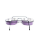 comedouro-aramado-duplo-mini-lilas---nf-pet 1