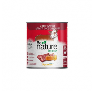 Alimento Úmido Be Nature Organnact Day By Day Cães Adultos  Sabor Carne , Batata doce , Abóbora 300g