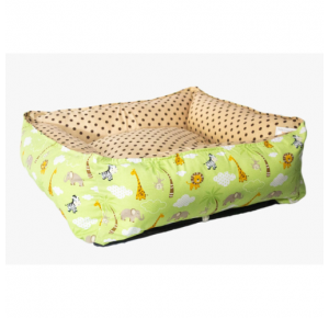 Cama com Ziper G  75x75 - Feeling Dog