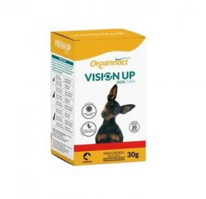 Vision Up Dog Tabs 30G - Organnact