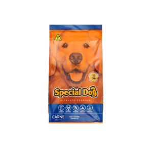 Ração Premium Special Dog para Cães Adultos Sabor Carne 10,1Kg