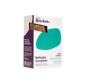 Refeição Natural de Baixa Caloria Kitchen para Cães Adultos 1,6Kg - Zee Dog