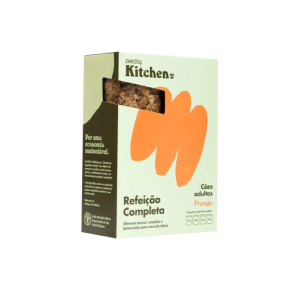 Refeição Natural  Kitchen para Cães Adultos Sabor Frango  1,6Kg - Zee Dog