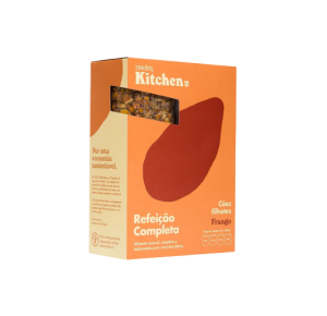 Refeição Natural  Kitchen para Cães Filhotes Sabor Frango  1,6Kg - Zee Dog