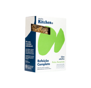 Refeição Natural  Kitchen para Cães Adultos Peles Sensíveis  1,6Kg - Zee Dog