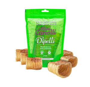 Petisco Mini Canolli para Cães 9 Unidades- Dipetti