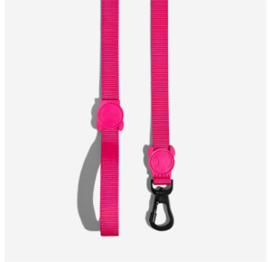 Guia para Cães Pink Led Tamanho G - Zee Dog