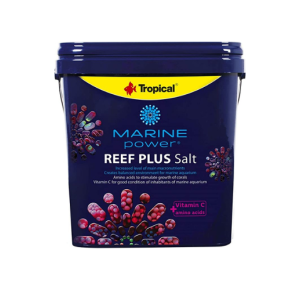 Sal Marinho Tropical Marine Power Reef Plus Salt - Balde 10 Kg