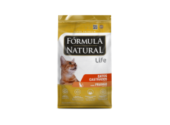 Ração Fórmula Natural para Gatos Castrados 7kg