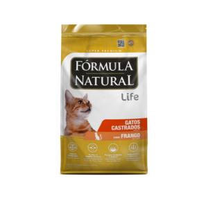 Ração Fórmula Natural para Gatos Castrados 7kg