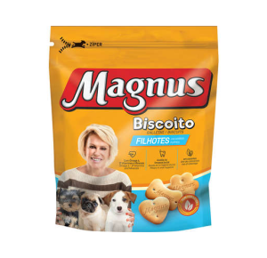 Biscoito Magnus para Cães Filhotes 200Gr
