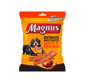 Bifinho Magnus Sabor Frango para Cães 60Gr