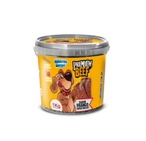 Premium Beef Sabor Frango 1Kg - Mister Bone