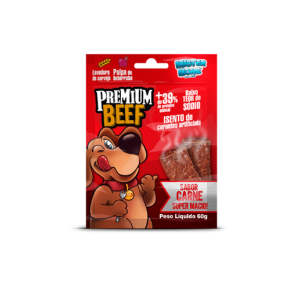 Premium Beef Sabor Carne 60g - Mister Bone