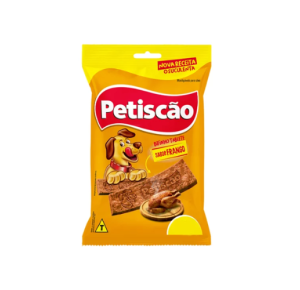 Bifinho Tablete Sabor Frango 60g - Petiscão