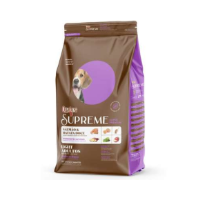 Ração Quatree Supreme Light Salmão e Batata Doce para Cães Adultos Todas as Raças 3Kg