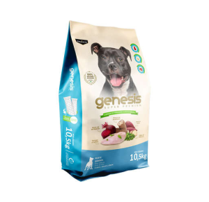 Ração Premiatta Genesis Frango e Suíno para Cães Porte Grande 10.5Kg