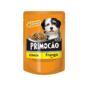 Ração Úmida Primocão para Cães Filhotes Sabor Frango 100g