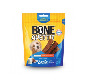 Bifinho Bone Apettit Cães Filhotes Carne E Leite 65g