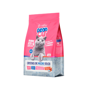 Areia de Micro Cristais de Silica Good Cat 1,6kg