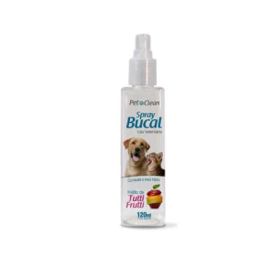 Spray Bucal Tutty-Frutty Pet Clean 120ml