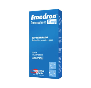 Antiemético Emedron com 10 Comprimidos - Agener