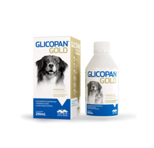 Suplemento Glicopan Gold 250ml Vetnil