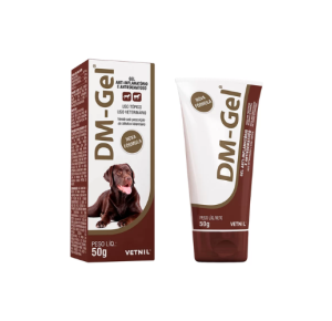 Gel Anti-Inflamatório DM-Gel 50g para Cães - Vetnil