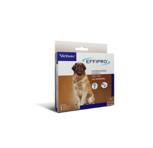 Antipulgas e Carrapatos Effipro Cães de  40 á 60 Kg - 1 Pipeta