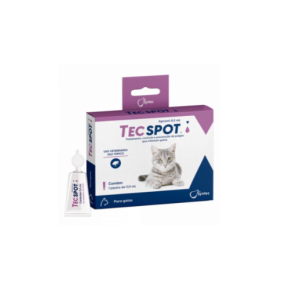 Antipulgas Tecspot Gatos Fipronil 0,5 Ml