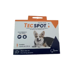 Antipulgas Tecspot Gatos Fipronil 1,34 Ml