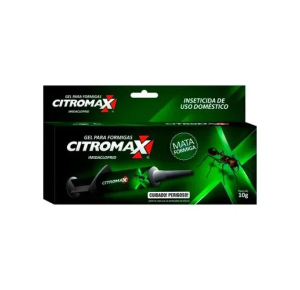 Formicida Gel Citromax 10 Gr Único