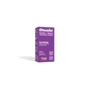 Solução Otológica Otocalm 14 ml - Agener União